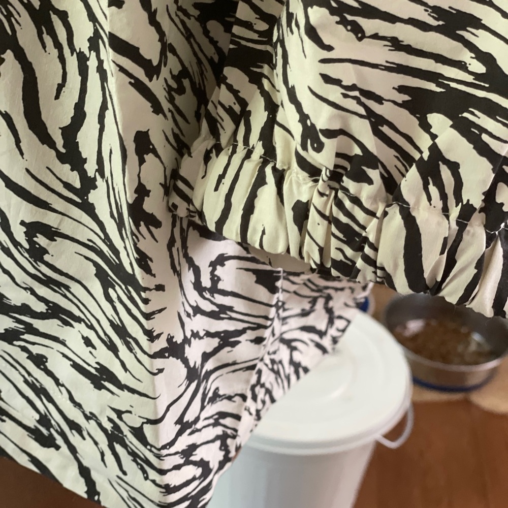 BNWT Rails Off-the-Shoulder shirt, L - Picture 6 of 6